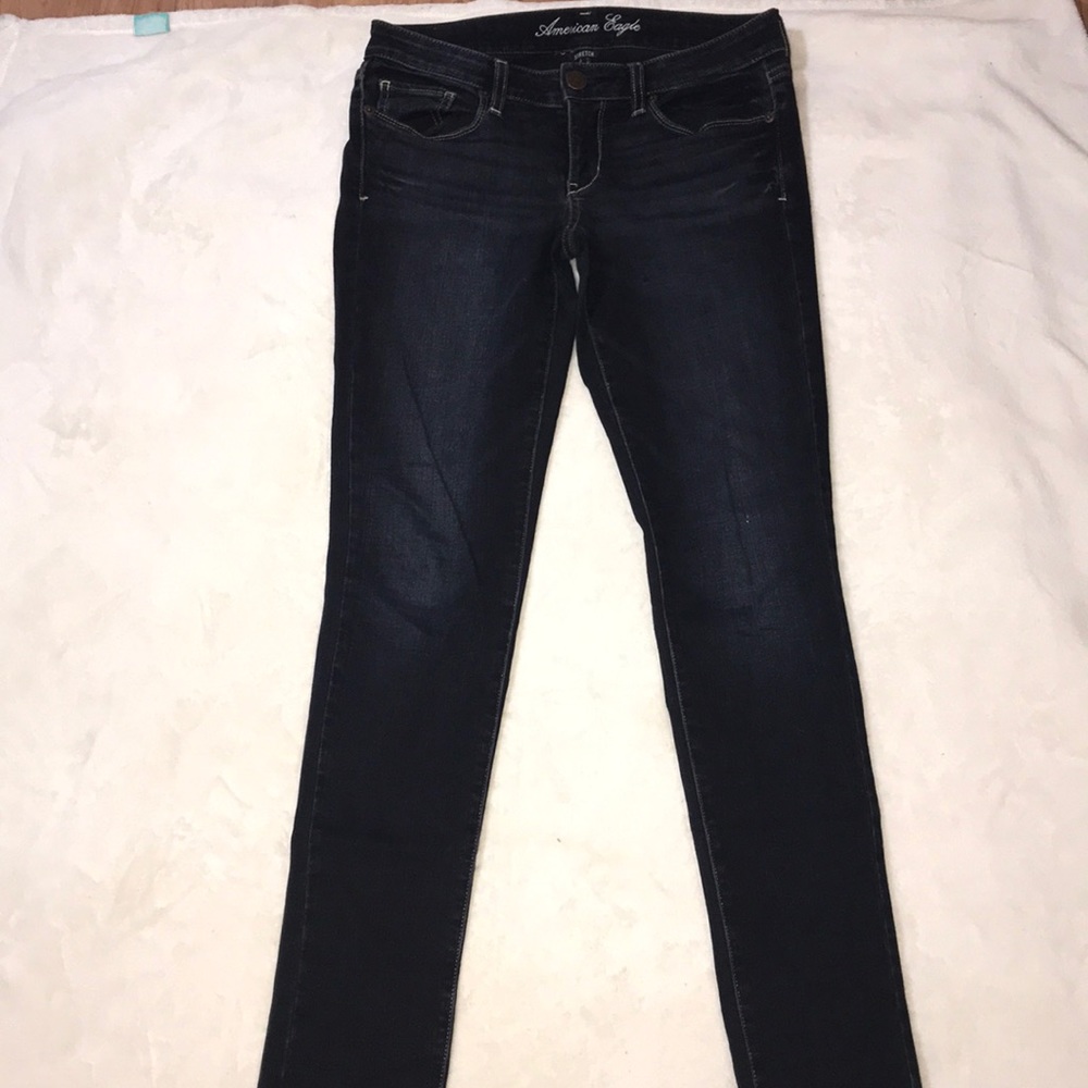 Dark wash Skinny Jeans